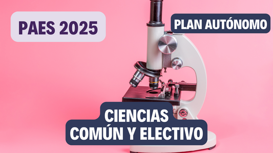 Ciencias (Plan Autónomo 2025)